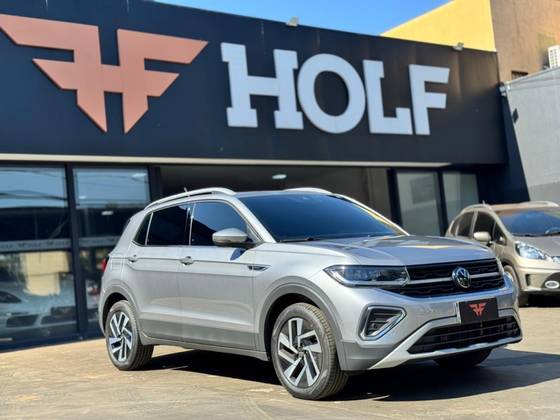 VOLKSWAGEN T-CROSS 1.4 250 TSI TOTAL FLEX HIGHLINE AUTOMÁTICO